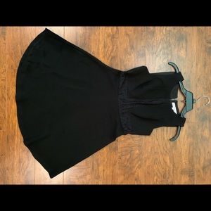New BCBGeneration Black Sleeveless Dress size 4